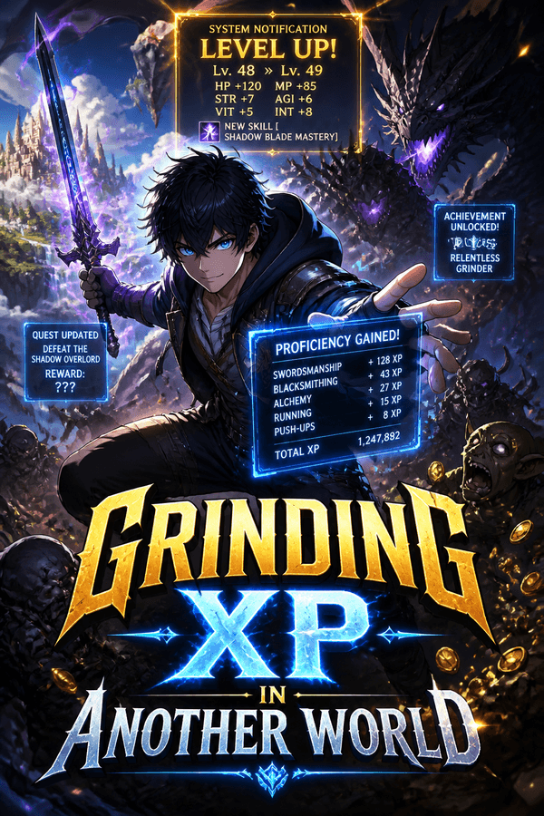 Grinding XP in Another World