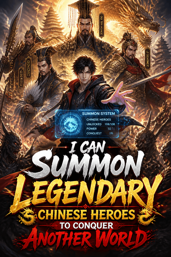 I Can Summon Legendary Chinese Heroes to Conquer Another World