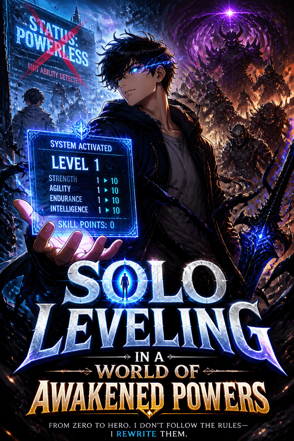 Solo Leveling in a World of Awakened Powers