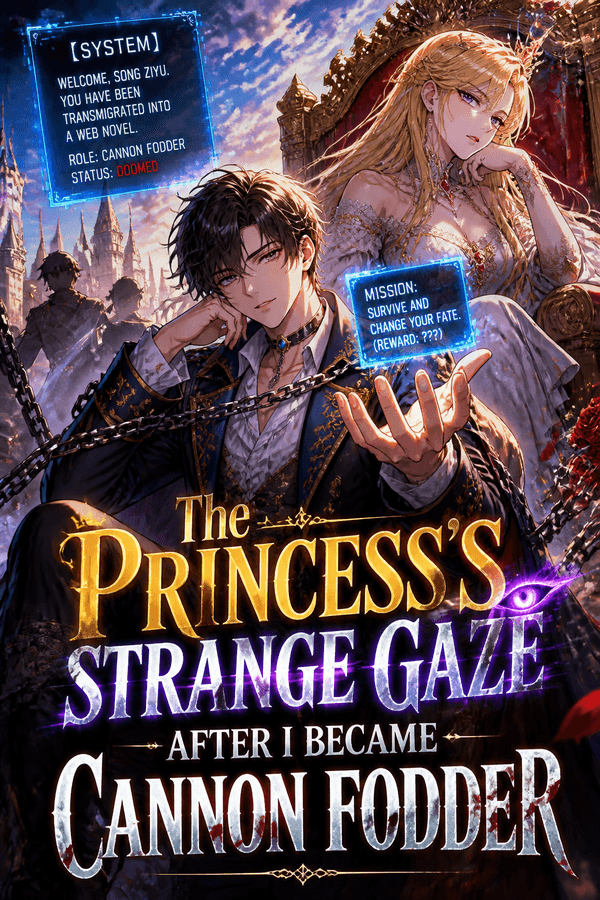 The Princess's Strange Gaze After I Became Cannon Fodder