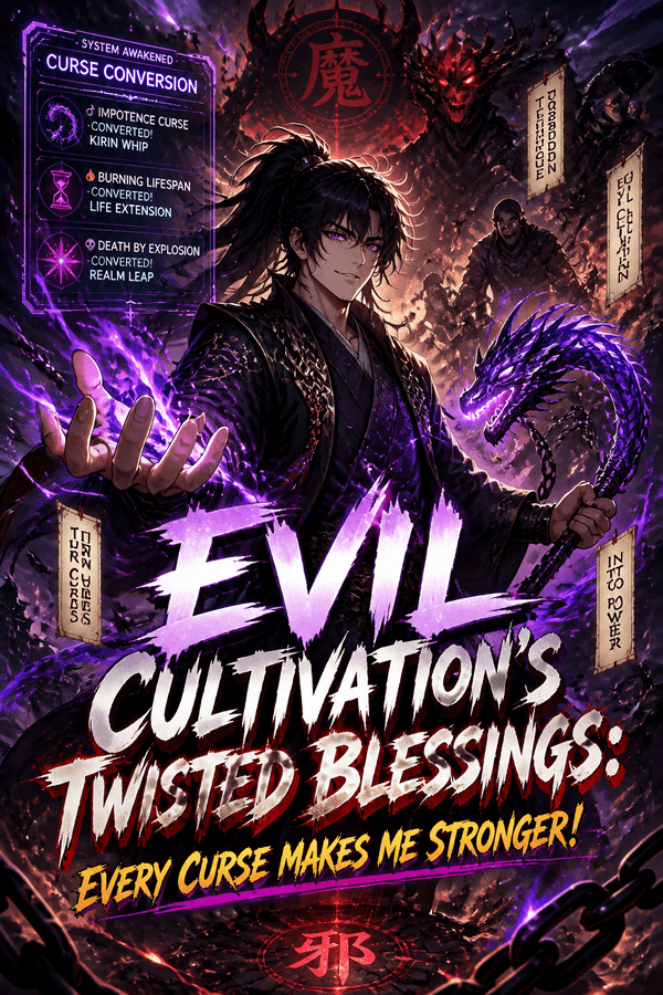 Evil Cultivation's Twisted Blessings: Every Curse Makes Me Stronger!