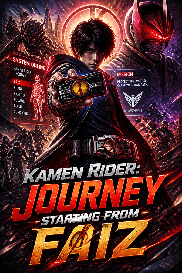 Kamen Rider: Journey Starting from Faiz