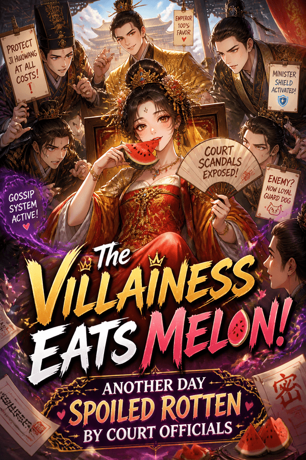 The Villainess Eats Melon! Another Day Spoiled Rotten by Court Officials