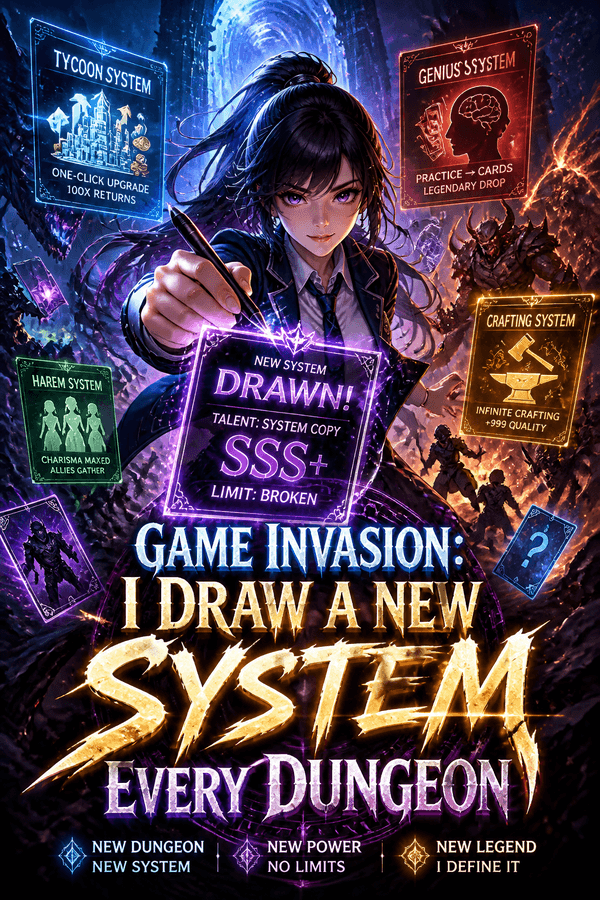 Game Invasion: I Draw a New System Every Dungeon