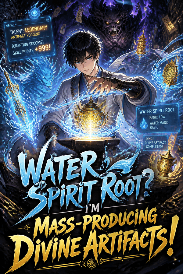 Water Spirit Root? I'm Mass-Producing Divine Artifacts!