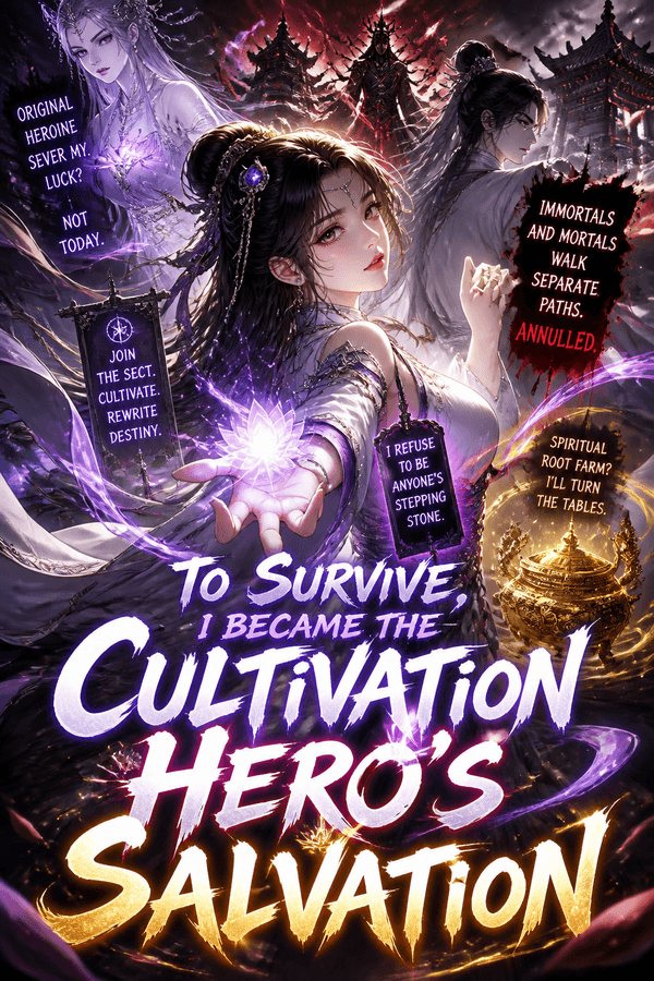 To Survive, I Became the Cultivation Hero's Salvation