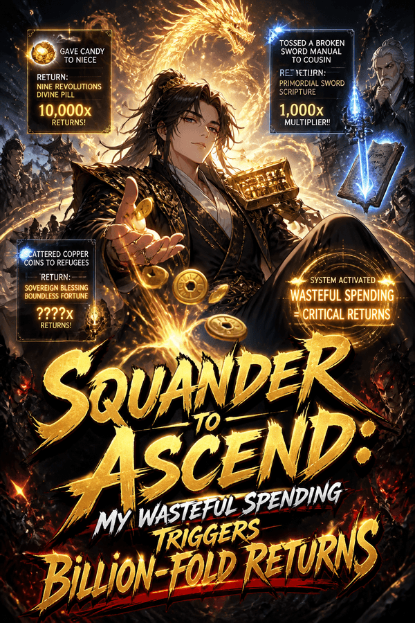 Squander to Ascend: My Wasteful Spending Triggers Billion-Fold Returns