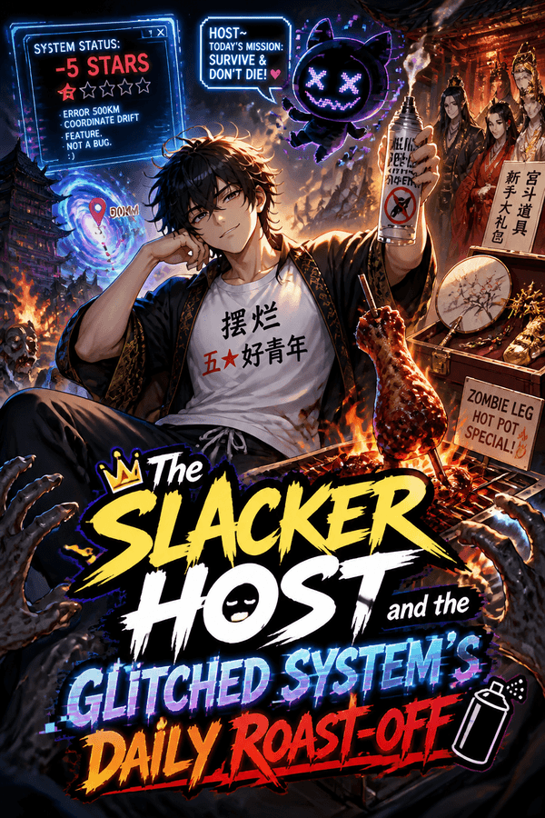 The Slacker Host and the Glitched System's Daily Roast-Off