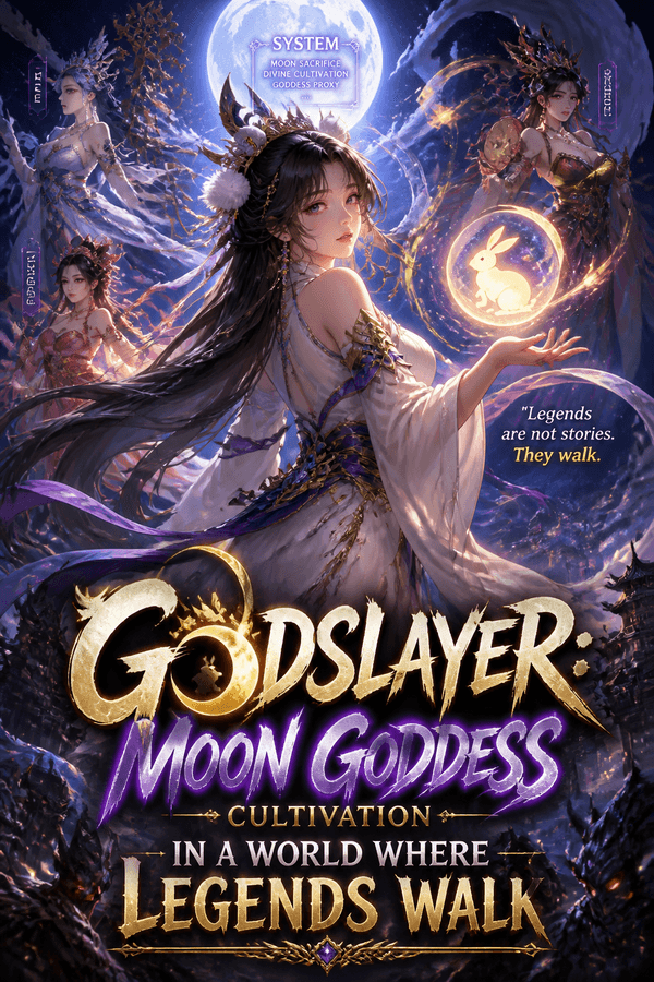 Godslayer: Moon Goddess Cultivation in a World Where Legends Walk