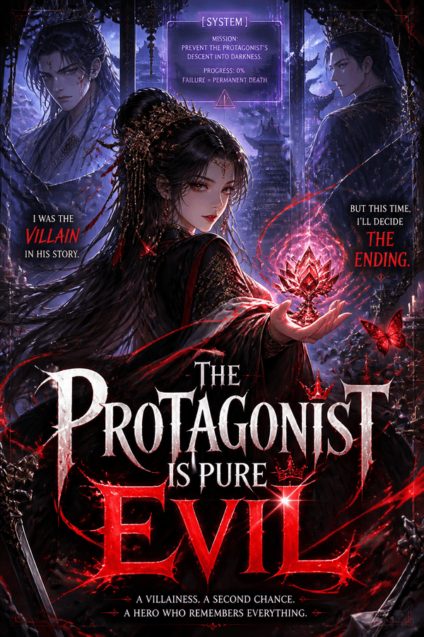 The Protagonist is Pure Evil