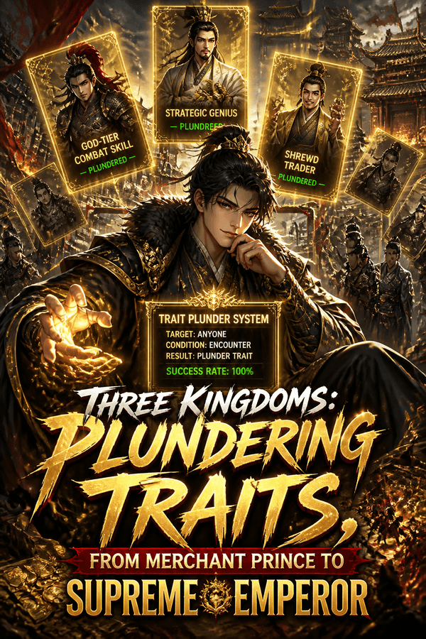 Three Kingdoms: Plundering Traits, From Merchant Prince to Supreme Emperor