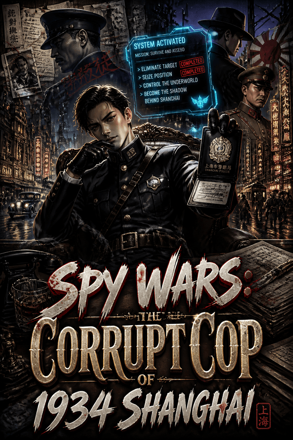 Spy Wars: The Corrupt Cop of 1934 Shanghai