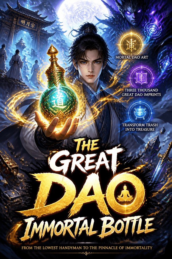The Great Dao Immortal Bottle