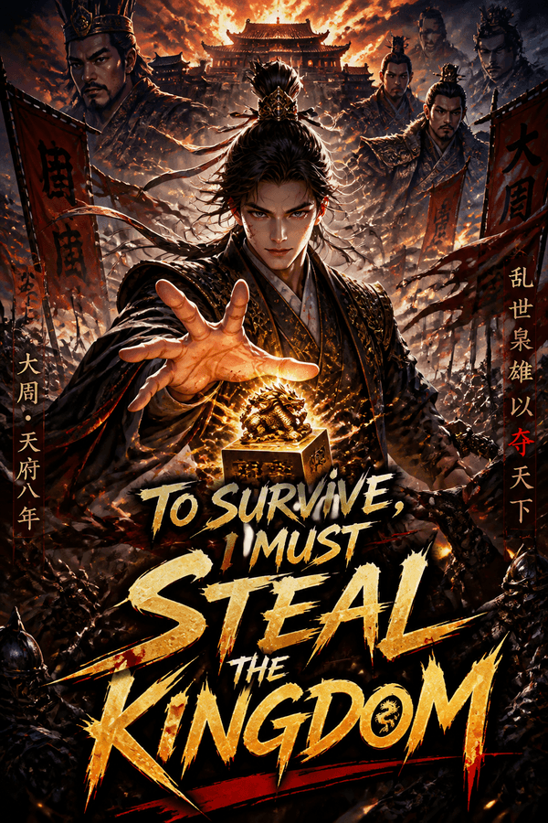 To Survive, I Must Steal the Kingdom