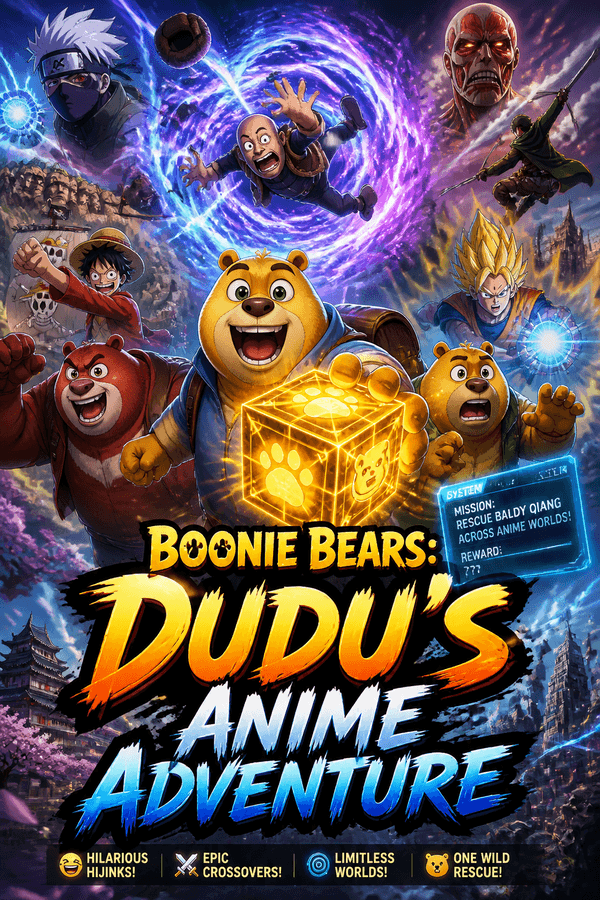 Boonie Bears: Dudu's Anime Adventure