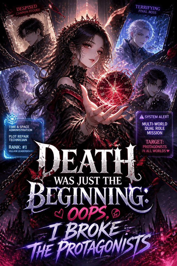 Death Was Just the Beginning: Oops, I Broke the Protagonists