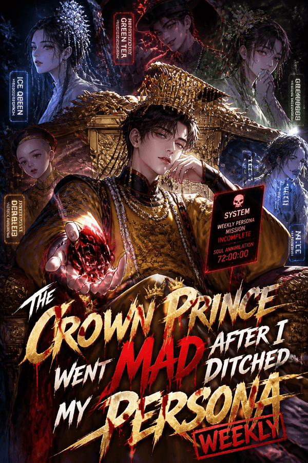 The Crown Prince Went Mad After I Ditched My Persona Weekly