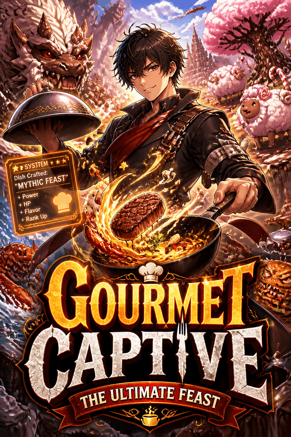 Gourmet Captive: The Ultimate Feast
