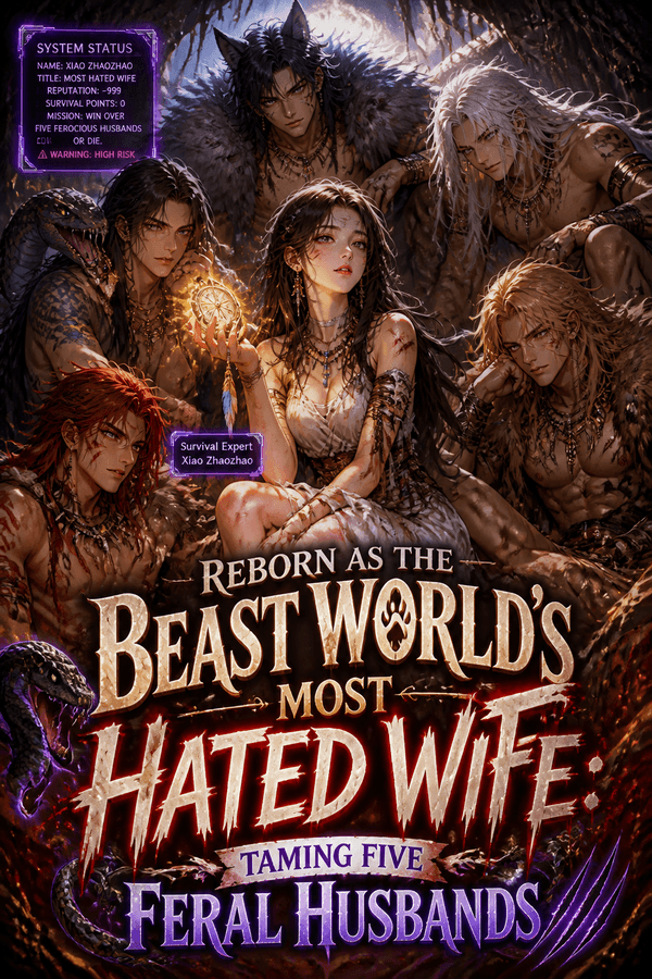 Reborn as the Beast World's Most Hated Wife: Taming Five Feral Husbands