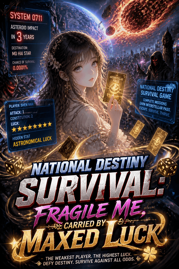 National Destiny Survival: Fragile Me, Carried by Maxed Luck