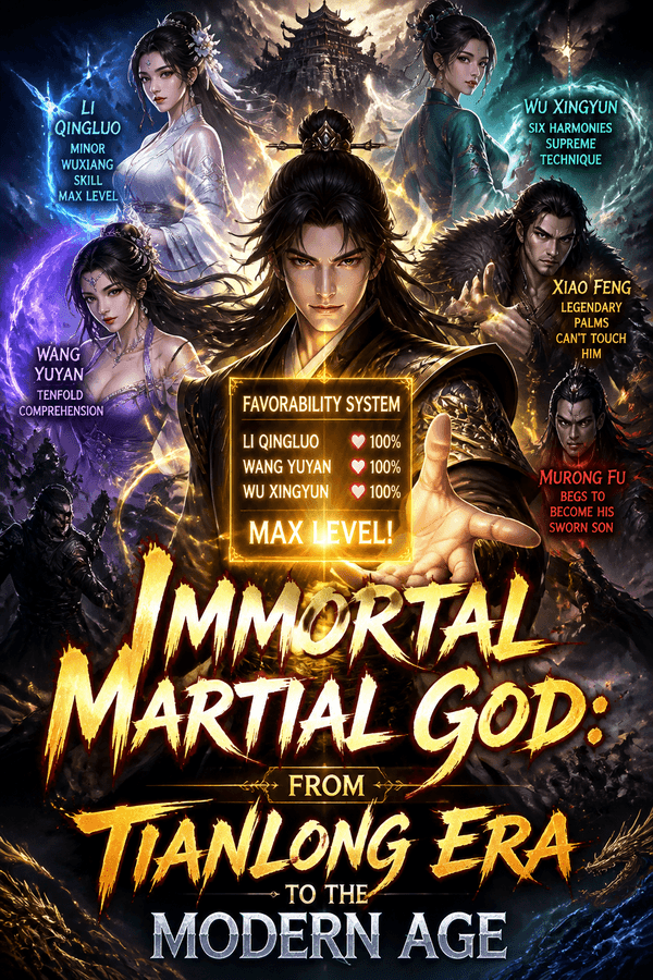 Immortal Martial God: From Tianlong Era to the Modern Age