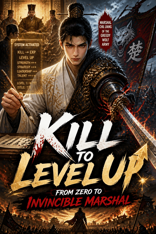Kill to Level Up: From Zero to Invincible Marshal
