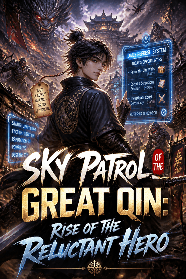 Sky Patrol of the Great Qin: Rise of the Reluctant Hero