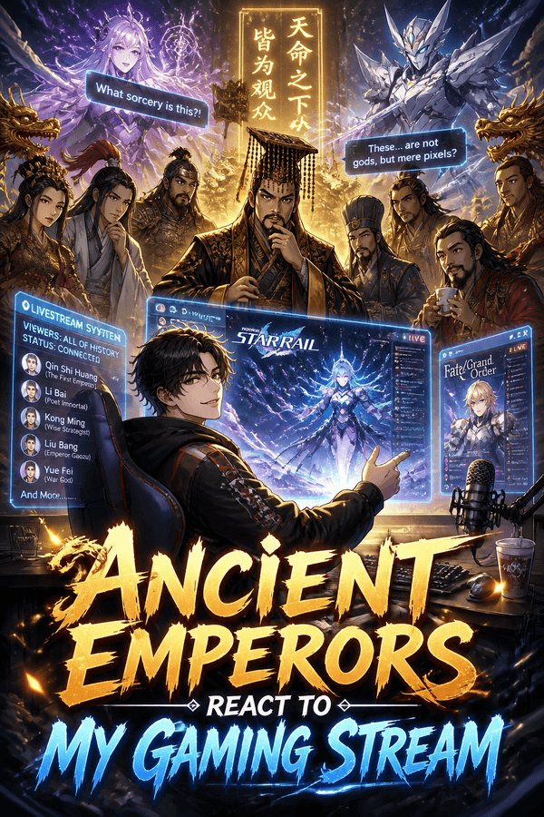 Ancient Emperors React to My Gaming Stream