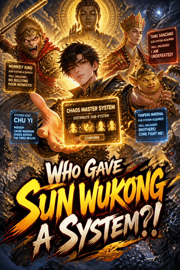 Who Gave Sun Wukong a System?!