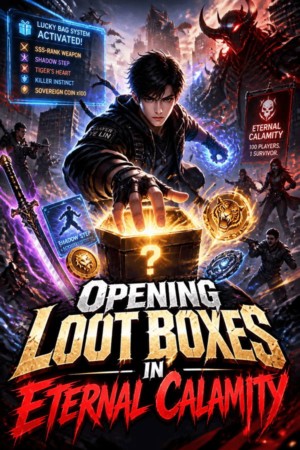 Opening Loot Boxes in Eternal Calamity