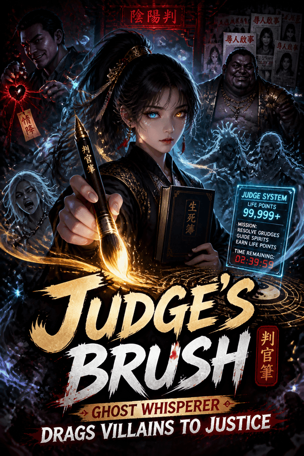 Judge's Brush: Ghost Whisperer Drags Villains to Justice