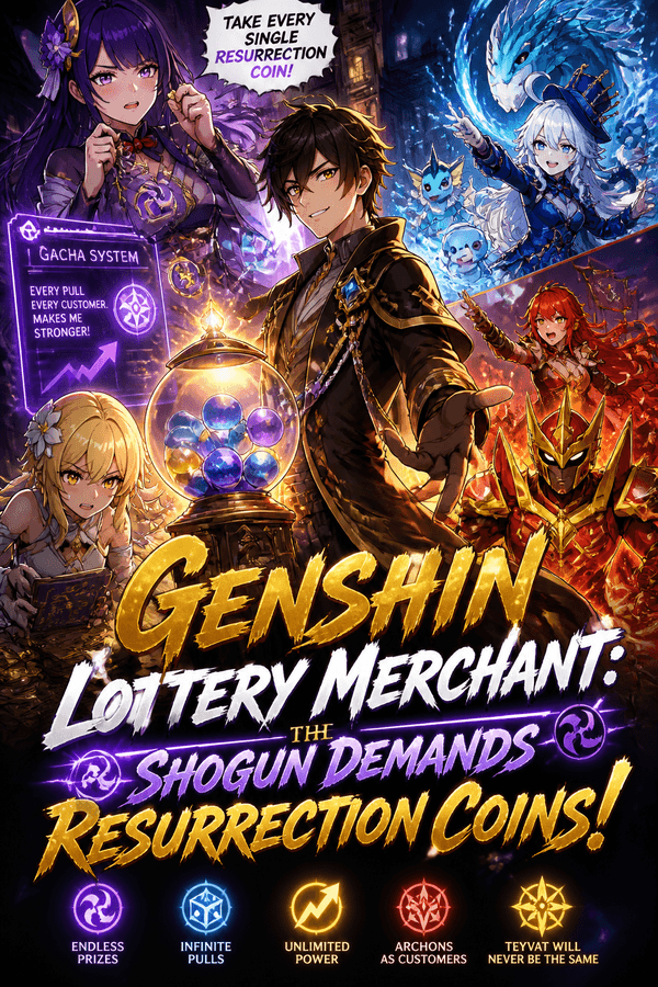 Genshin Lottery Merchant: The Shogun Demands Resurrection Coins!