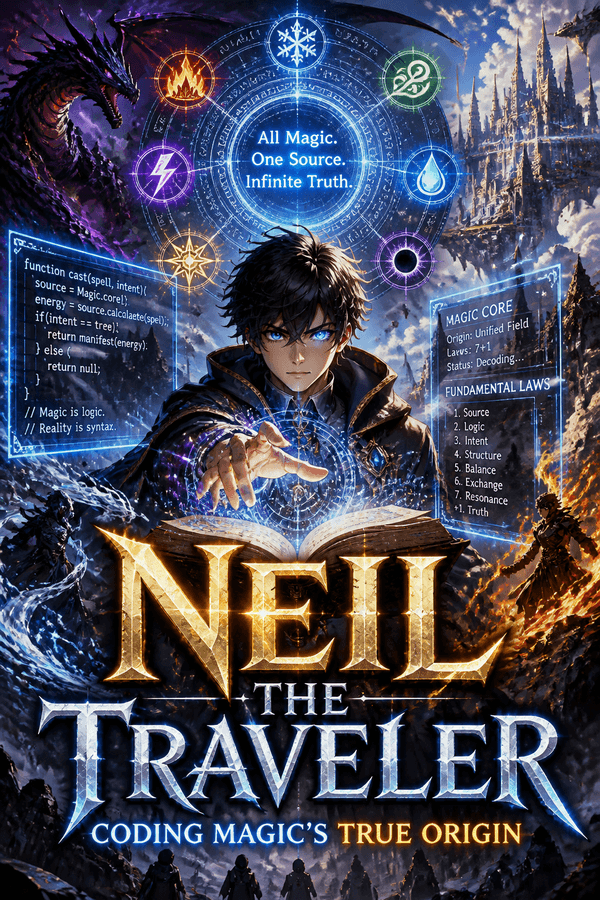 Neil the Traveler: Coding Magic's True Origin