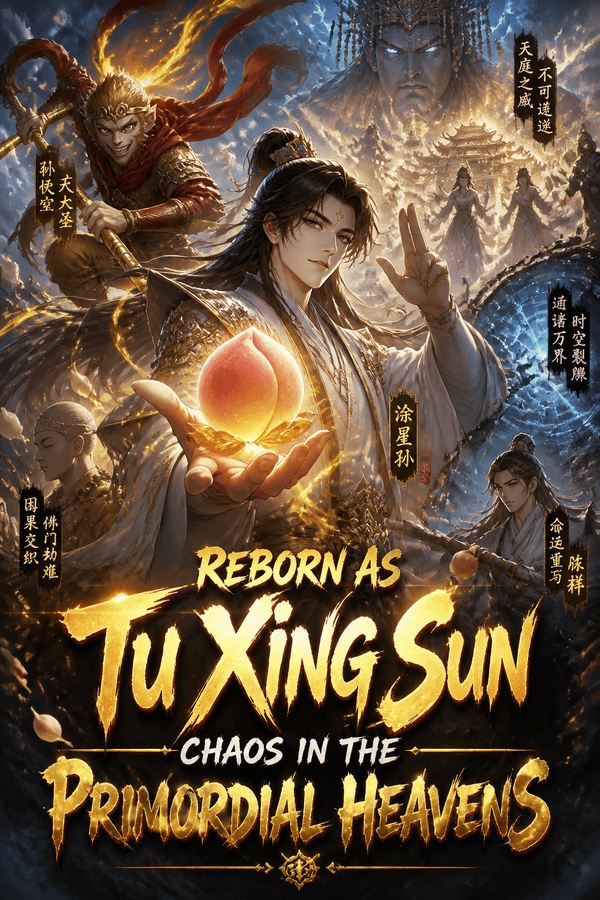 Reborn as Tu Xing Sun: Chaos in the Primordial Heavens