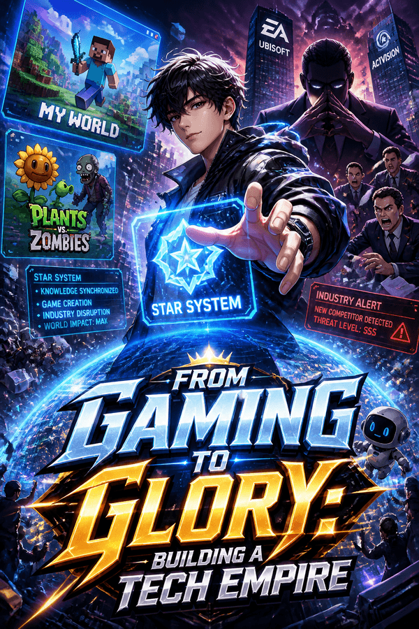 From Gaming to Glory: Building a Tech Empire