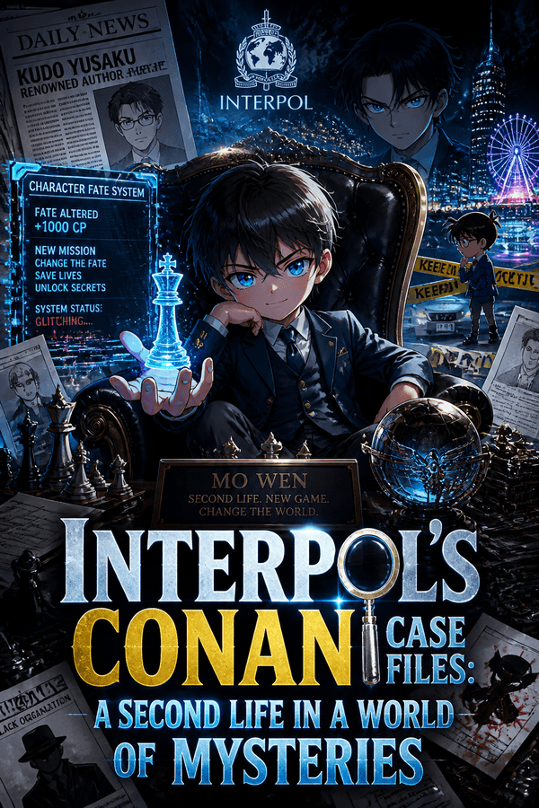 Interpol's Conan Case Files: A Second Life in a World of Mysteries