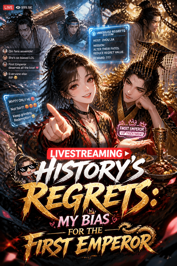 Livestreaming History's Regrets: My Bias for the First Emperor