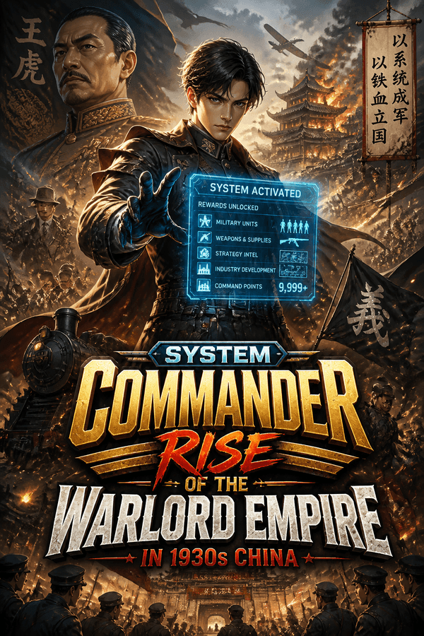 System Commander: Rise of the Warlord Empire in 1930s China
