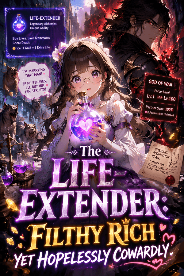 The Life-Extender: Filthy Rich Yet Hopelessly Cowardly