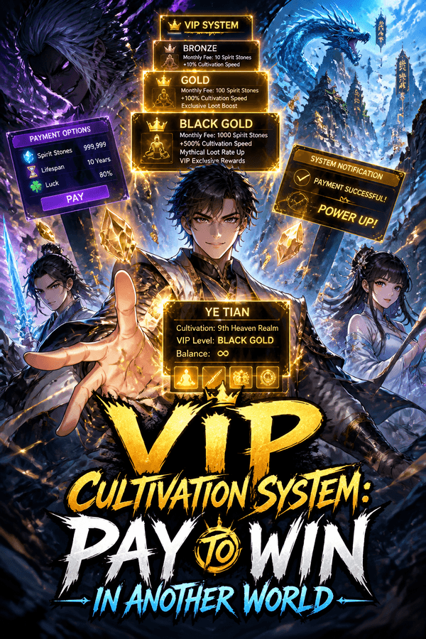 VIP Cultivation System: Pay to Win in Another World