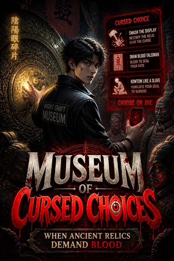 Museum of Cursed Choices: When Ancient Relics Demand Blood