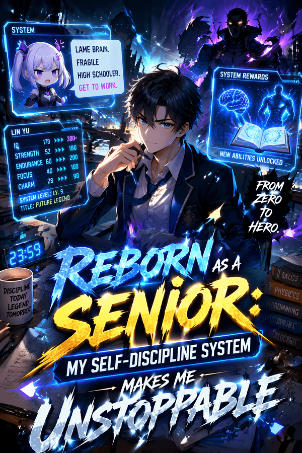 Reborn as a Senior: My Self-Discipline System Makes Me Unstoppable