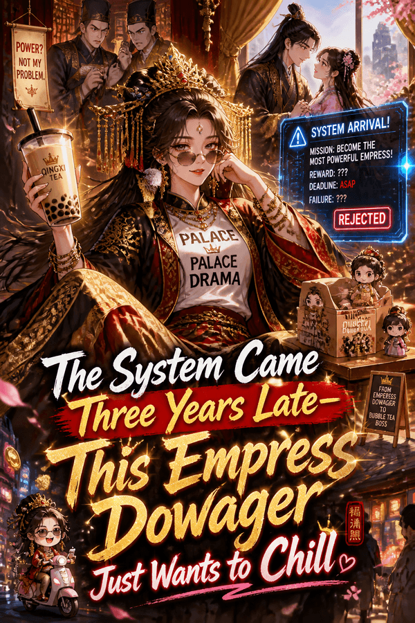 The System Came Three Years Late—This Empress Dowager Just Wants to Chill