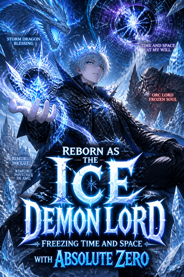 Reborn as the Ice Demon Lord: Freezing Time and Space with Absolute Zero