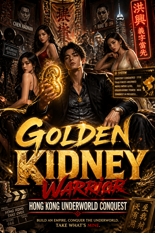 Golden Kidney Warrior: Hong Kong Underworld Conquest