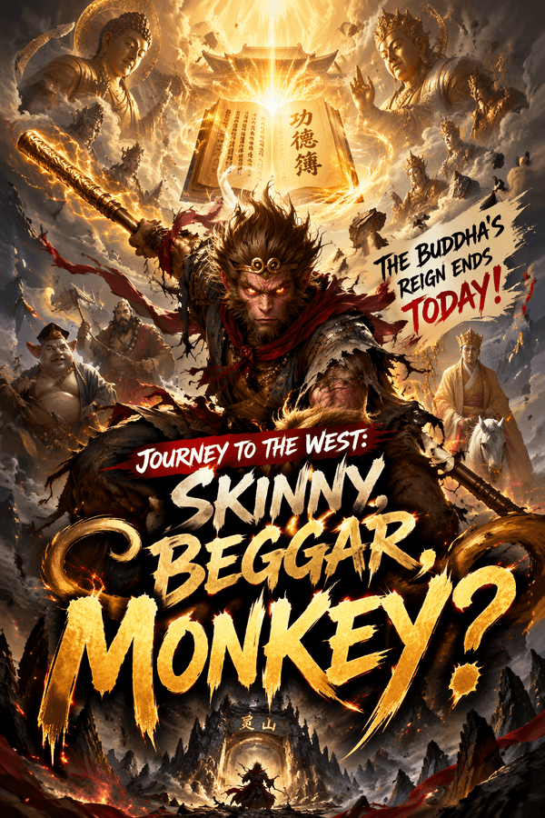 Journey to the West: Skinny, Beggar, Monkey?
