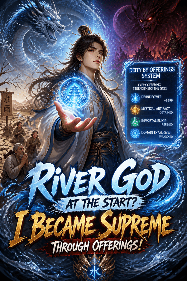 River God at the Start? I Became Supreme Through Offerings!