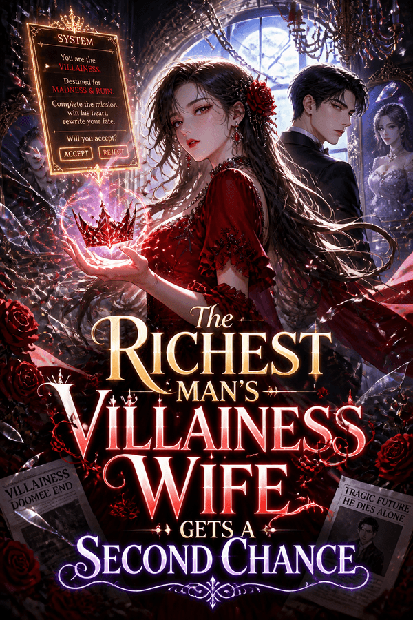 The Richest Man's Villainess Wife Gets a Second Chance