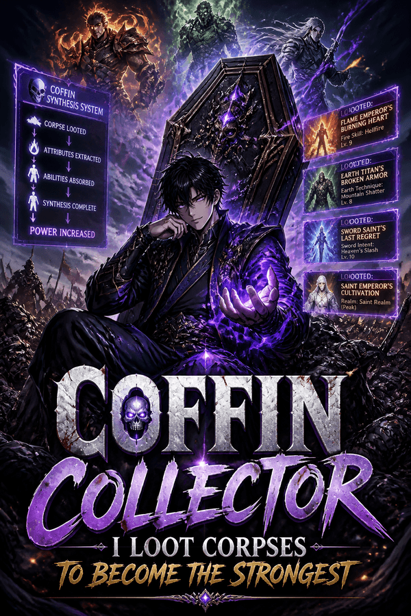 Coffin Collector: I Loot Corpses to Become the Strongest