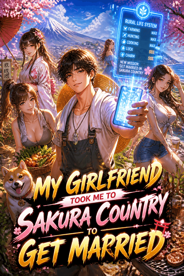 My Girlfriend Took Me to Sakura Country to Get Married